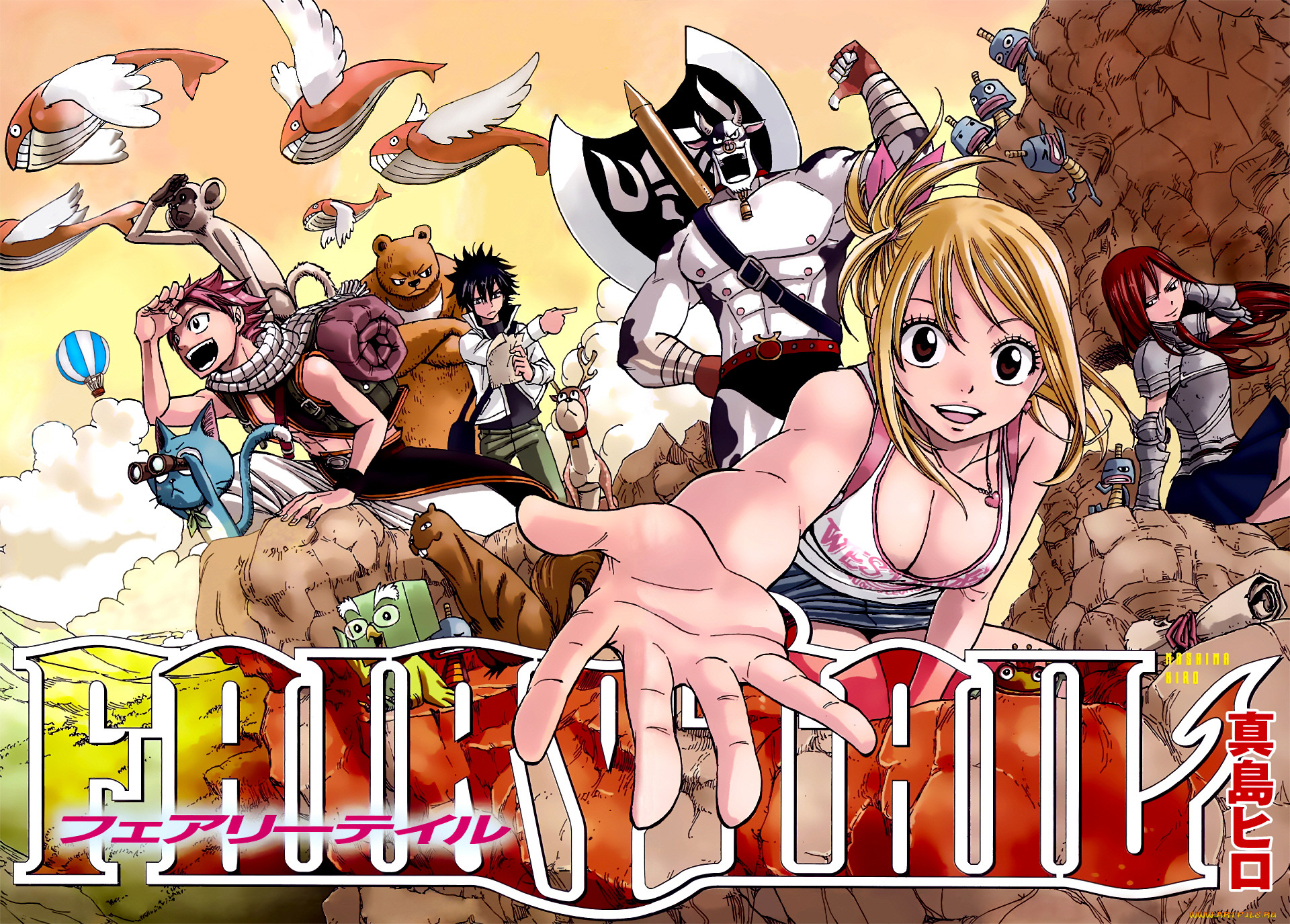 , fairy tail, , 